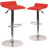 Carnegy Avenue 34 in. Red Bar Stool (Set of 2) Carnegy Avenue 34 in. Red Bar Stool (Set of 2)