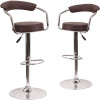 Carnegy Avenue 33.25 in Brown Bar Stool (Set of 2) Carnegy Avenue 33.25 in Brown Bar Stool (Set of 2)