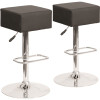 Carnegy Avenue 30.25 in Black Bar Stool (Set of 2) Carnegy Avenue 30.25 in Black Bar Stool (Set of 2)