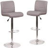 Carnegy Avenue 34.5 in Gray Bar Stool (Set of 2) Carnegy Avenue 34.5 in Gray Bar Stool (Set of 2)