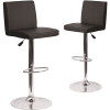 Carnegy Avenue 32.25 in Black Bar Stool (Set of 2) Carnegy Avenue 32.25 in Black Bar Stool (Set of 2)