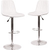 Carnegy Avenue 33.25 in White Bar Stool (Set of 2) Carnegy Avenue 33.25 in White Bar Stool (Set of 2)