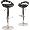 Carnegy Avenue 33 in. Black Bar stool (Set of 2) Carnegy Avenue 33 in. Black Bar stool (Set of 2)