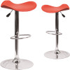 Carnegy Avenue 31.5 in. Red Bar stool (Set of 2) Carnegy Avenue 31.5 in. Red Bar stool (Set of 2)