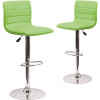 Carnegy Avenue 33 in. Green Bar stool (Set of 2) Carnegy Avenue 33 in. Green Bar stool (Set of 2)
