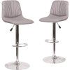 Carnegy Avenue 33.25 in. Gray Bar stool (Set of 2) Carnegy Avenue 33.25 in. Gray Bar stool (Set of 2)