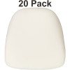 Carnegy Avenue Ivory Chair Pad (Set of 20)
