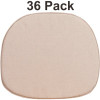 Carnegy Avenue Natural Chair Pad (Set of 36)