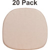 Carnegy Avenue Natural Chair Pad (Set of 20)