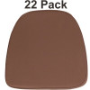 Carnegy Avenue Brown Chair Pad (Set of 22)