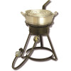 King Kooker Outdoor Cooker Fryer with 10 Qt. Aluminum Fry Pan and Basket