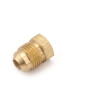Anderson Metals 5/8 in. Flare Brass Plug (Bag of 10)