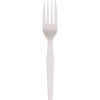 PrimeSource Polystyrene White Heavy-Weight Fork (1000 per Case)