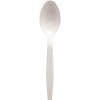 Primesource Polystyrene White Heavy-Weight Teaspoon (1000 per Case)