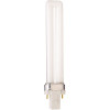 Satco 40-Watt Equivalent T4 G23 Base CFL Light Bulb, Cool White