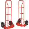 Carnegy Avenue 300 lbs. Load Capacity Chiavari Chair Dolly with Wheels Red (Set of 2)
