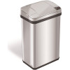 HLS COMMERCIAL 4 Gal. Rectangular Sensor Stainless Steel Trash Can with Odor Filter and Lemon Fragrance HLS COMMERCIAL 4 Gal. Rectangular Sensor Stainless Steel Trash Can with Odor Filter and Lemon Fragrance