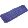 Renown 18 in. Blue Microfiber Flat Mop Pad (3-Pack)