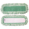 Renown 36 in. Green Microfiber Dust Mop with Fringe (3-Pack)