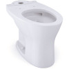 TOTO Drake Elongated Toilet Bowl Only with 10 in. Rough-In in Cotton White