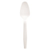 NUTRI-BON DISTRIBUTION CO., INC. Medium Weight White Polypropylene Spoon (1000 per case) NUTRI-BON DISTRIBUTION CO., INC. Medium Weight White Polypropylene Spoon (1000 per case)