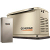 Generac Guardian 10,000-Watt Air-Cooled Whole House Generator with Wi-Fi and 100-Amp Transfer Switch