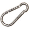 KingChain 3-1/8 in. Galvanized Steel Security Spring Link Snap (5-Pack)