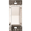 Lutron Sunnata Touch Dimmer Switch with LED+ Advanced Technology, for LED, Incandescent and Halogen, Single Pole Only, White
