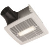 Broan-NuTone Flex DC Series 50 CFM - 110 CFM Bathroom Exhaust Fan with LED, ENERGY STAR Broan-NuTone Flex DC Series 50 CFM - 110 CFM Bathroom Exhaust Fan with LED, ENERGY STAR