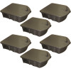 Harris Rat and Mouse Bait Station (6-Pack)