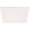 Eglo Trago 11.38 in. White Integrated LED Flush Mount with Acrylic Shade