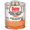OATEY Orange Lava 32 oz. Heavy-Duty Orange CPVC Cement