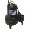 JACKEL 1/2HP Cast Iron Sewage Pump