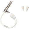 White Rodgers Hot Surface Ignitor Mini With 7.5 in. (+/- 1 in. ) Leads Including Electrical Connector Replaces Robertshaw