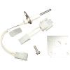 White Rodgers Hot Surface Ignitor Mini With 7.5 in. Leads Including Electrical Connector