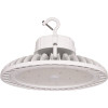 Sylvania ValueLED 1 ft. 320-Watt Equivalent Integrated LED Dimmable White UFO High Bay Light, 5000K