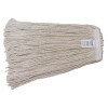 Renown 24 oz. 4-Ply, 1 in. Headband Natural Cotton Cut End Mop Head (6-Case)