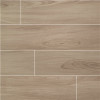 MSI Brooksdale Poplar 9.84 in. x 39.37 in. Matte Porcelain Floor and Wall Tile (13.89 sq. ft./Case)