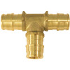 Apollo 1/2 in. Brass PEX-A Expansion Barb Tee