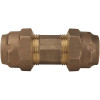 A.Y. McDonald 3/4 in. x 3/4 in. Bronze Compression No-Lead Water Service Ranger Coupling