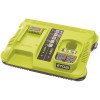 RYOBI ONE+ Lithium-Ion Dual Platform Charger for ONE+ 18V and 40-Volt Batteries