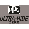PPG Ultra-Hide Zero 1 gal. #PPG1001-5 Dover Gray Satin Interior Paint