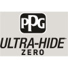 PPG 1 gal. Ultra-Hide Zero #PPG1010-2 Fog Flat Interior Paint