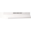 Broan-NuTone BUEZ1 24 in. Ductless Under Cabinet Range Hood with light and Easy Install System in White Broan-NuTone BUEZ1 24 in. Ductless Under Cabinet Range Hood with light and Easy Install System in White