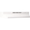 Broan-NuTone BUEZ1 30 in. Ductless Under Cabinet Range Hood with light and Easy Install System in White
