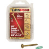 GRK 1/4 in. x 2-1/2 in. Star Drive Low Profile Washer Head Structural Wood Screw (50-Pack) GRK 1/4 in. x 2-1/2 in. Star Drive Low Profile Washer Head Structural Wood Screw (50-Pack)