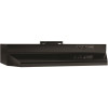 Broan-NuTone BUEZ2 30 in. 230 Max Blower CFM Ducted Under-Cabinet Range Hood with Light and Easy Install System in Black