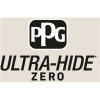 PPG Ultra-Hide Zero 1 gal. #PPG1006-2 Shark Flat Interior Paint