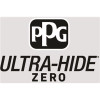 PPG Ultra-Hide Zero 1 gal. #PPG1001-3 Thin Ice Flat Interior Paint