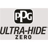 PPG Ultra-Hide Zero 1 gal. #PPG1001-3 Thin Ice Eggshell Interior Paint